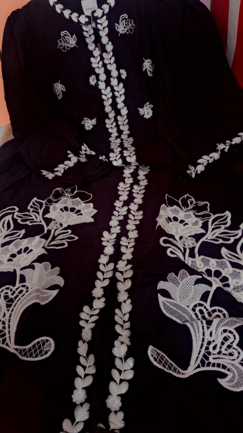 Winter Ethnc maxi embroidery 6500