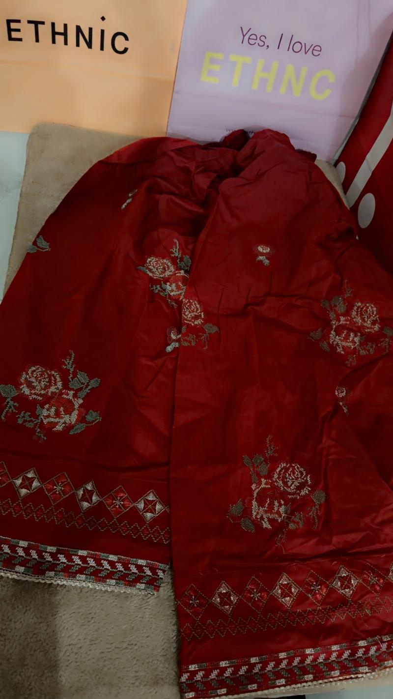 Mehroon farshi shalwar ethncbfresh