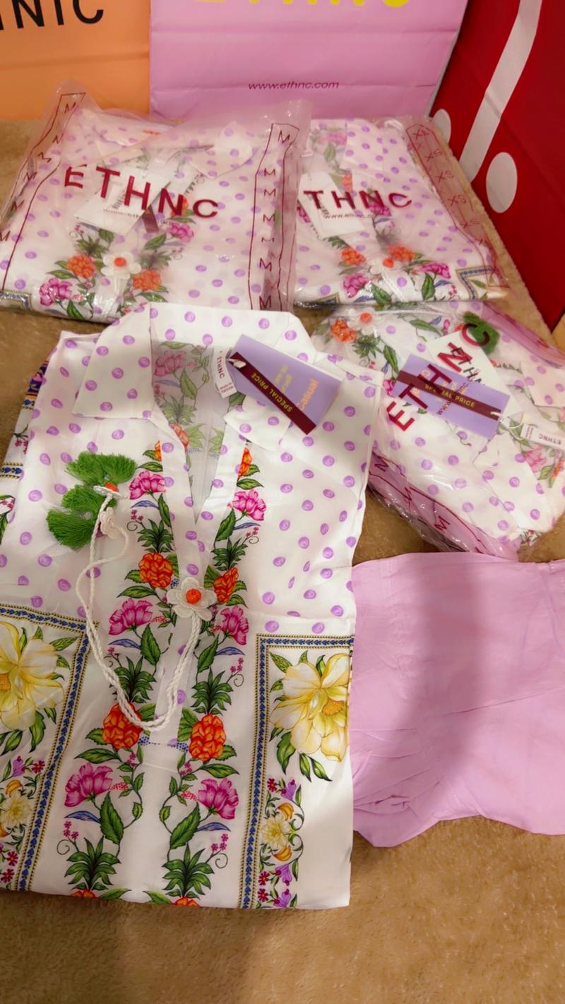 295 ethnic lawn 2pc 