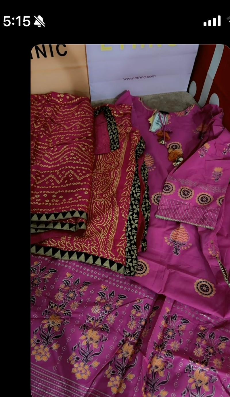 3pc suit lawn summer 