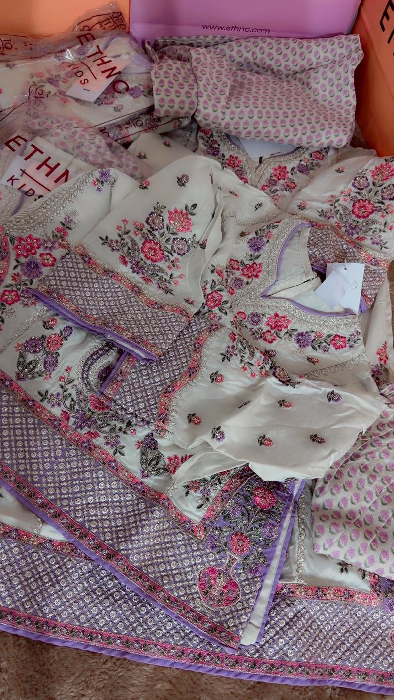 Kids girls botique dress