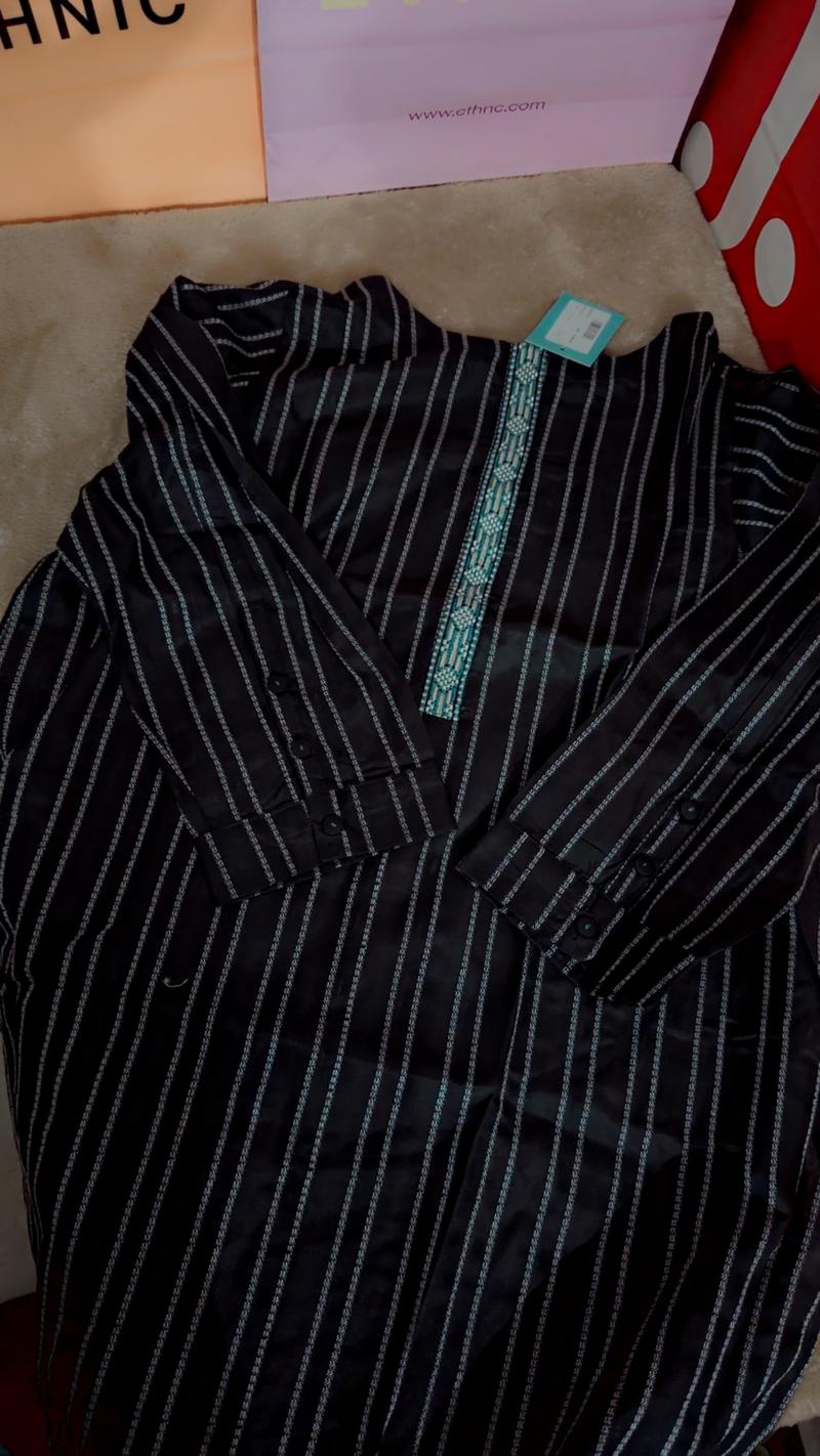 Black lawn shirt 