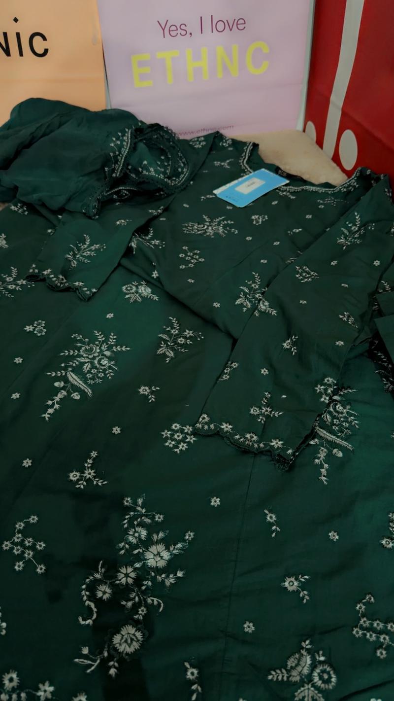 Batik 8950 green 3pc