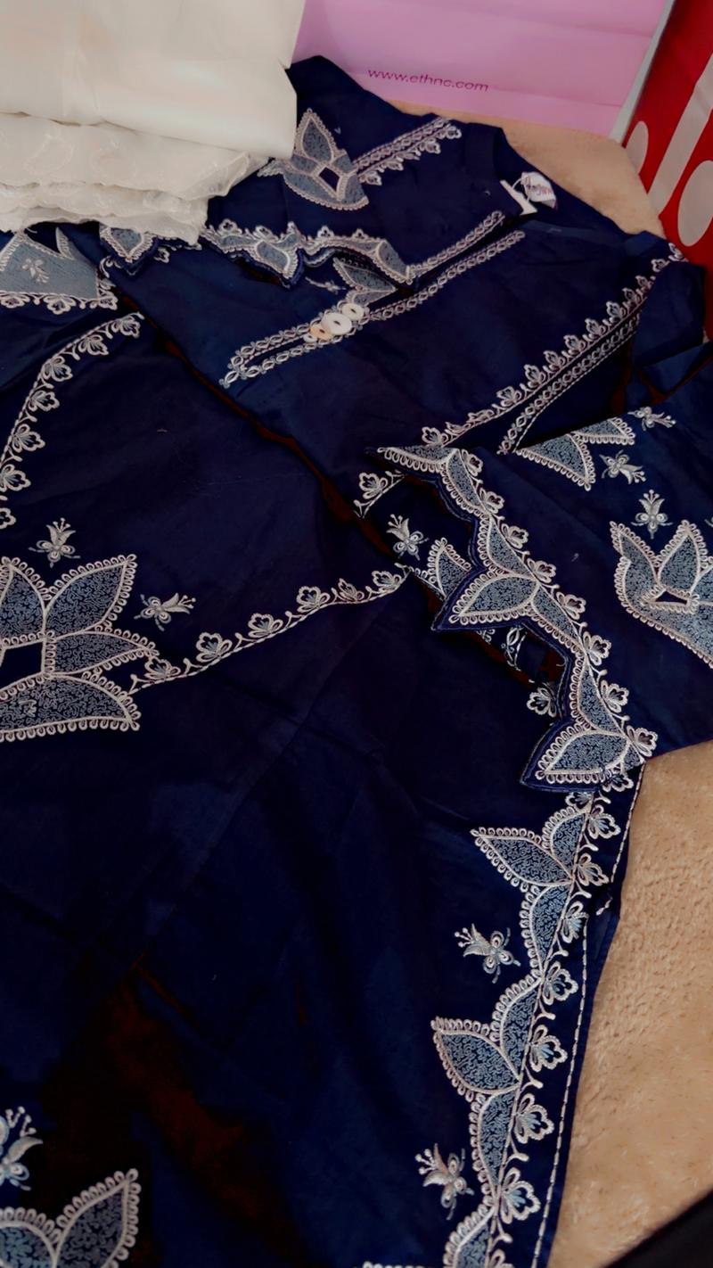 Navy blue Ethnc S 7950
