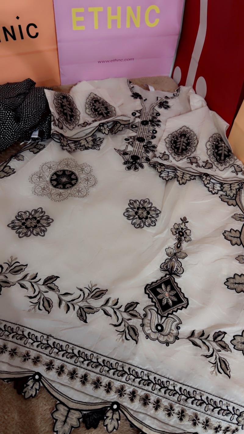 Ethnic white black. 