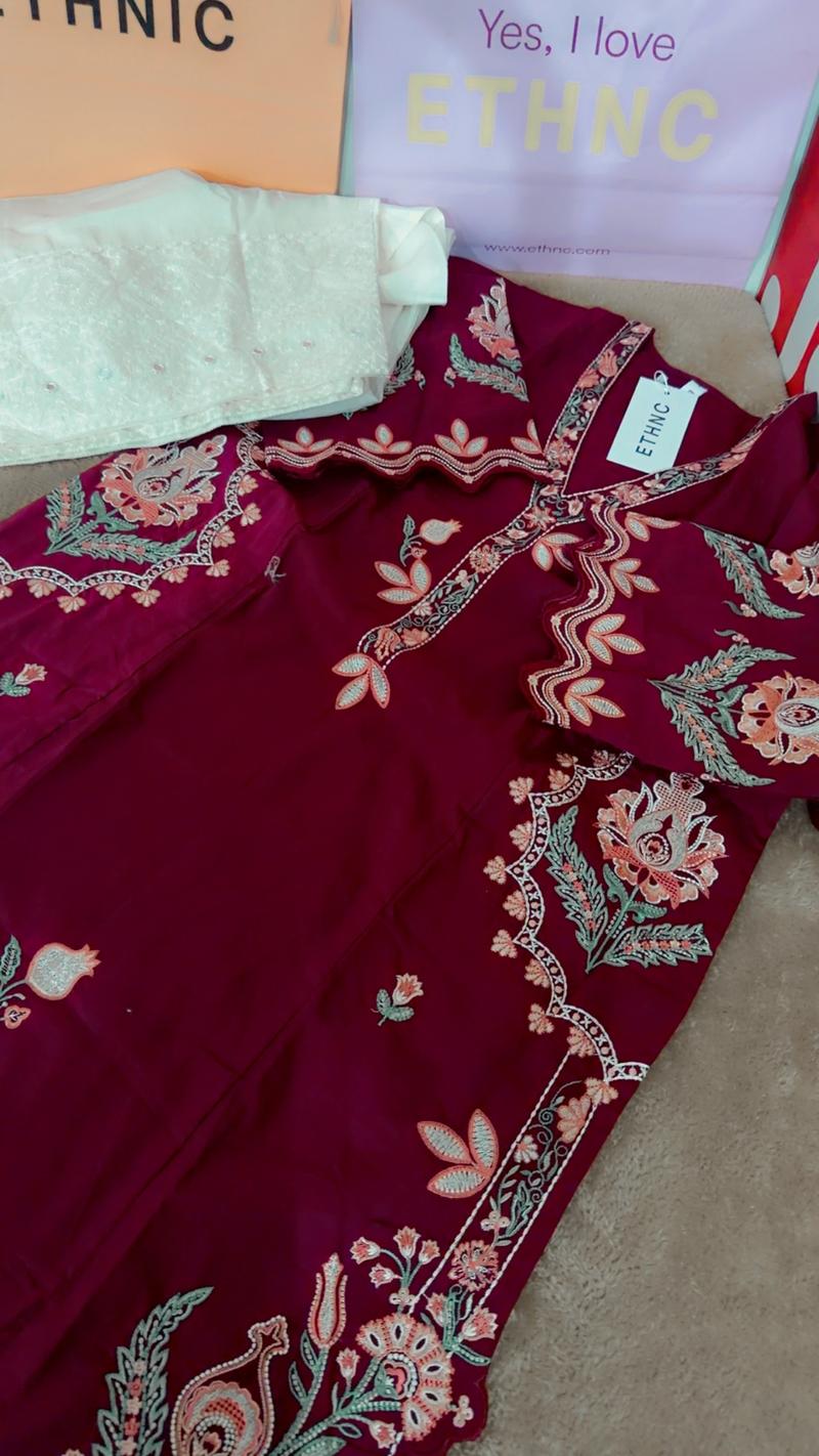 Mehroon 2pc 6500
