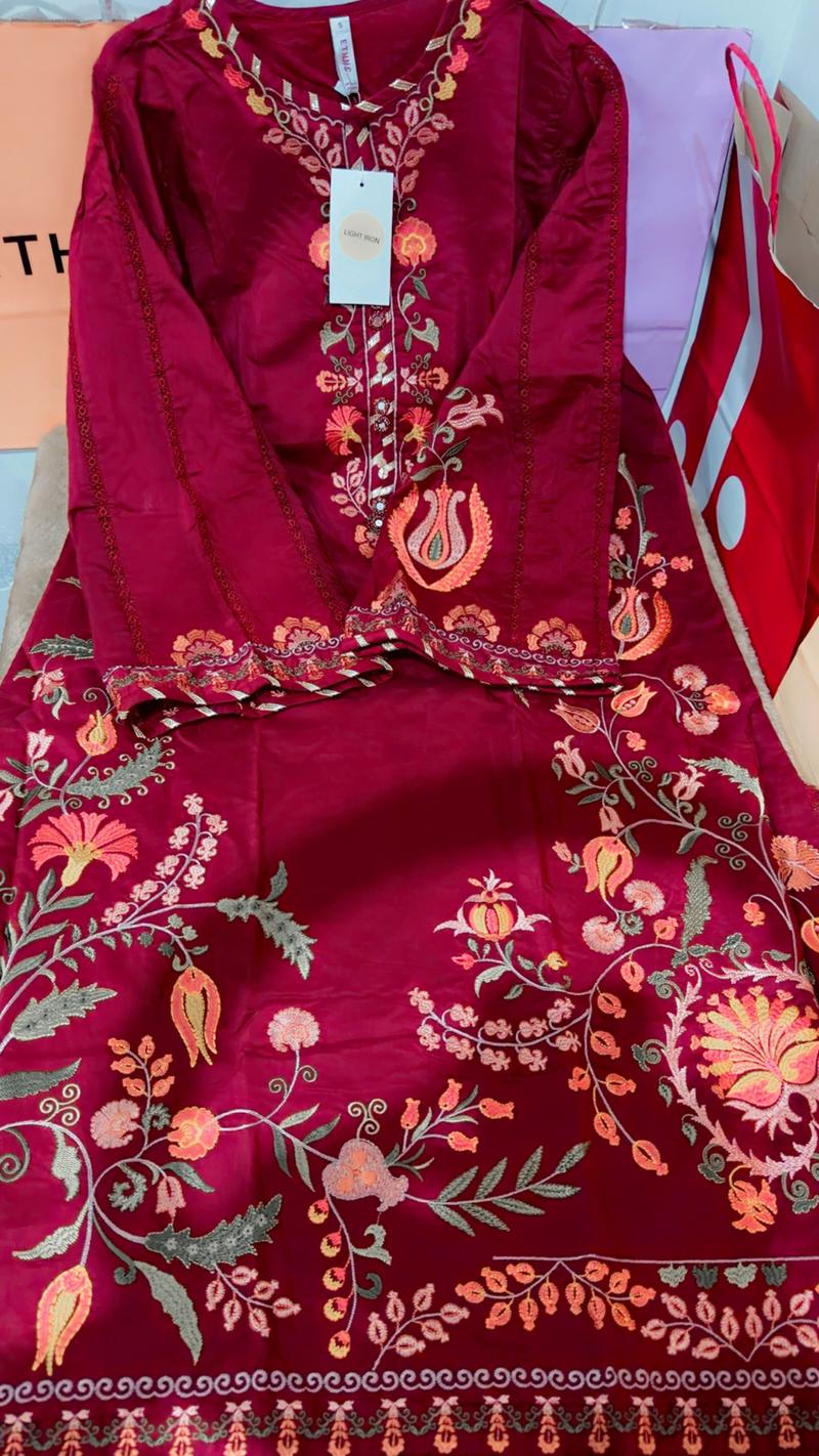 Ethnc heavy embroidery 