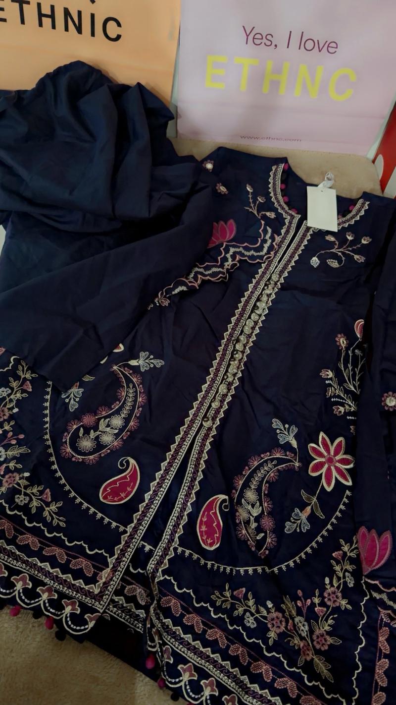 Blue formal formal flapper suit
