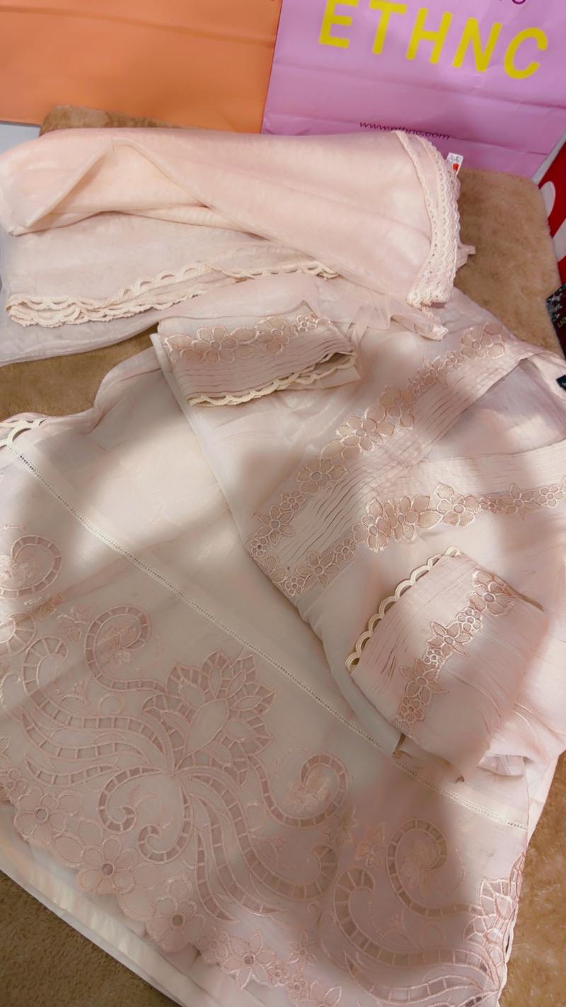 Embroidery shirt dupta inner summer