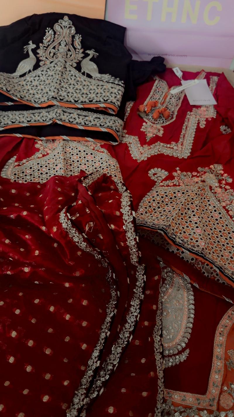 Red 3pc 17500