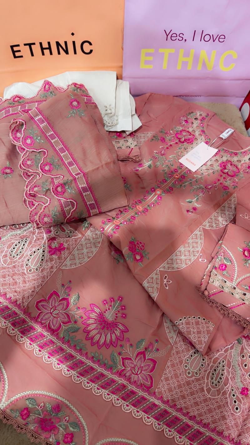 Ethnc pink 3pc single suit left 14500