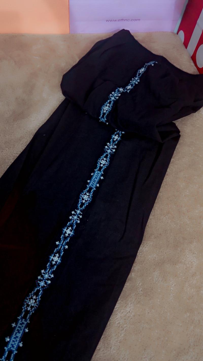 Hand enlistment pant black