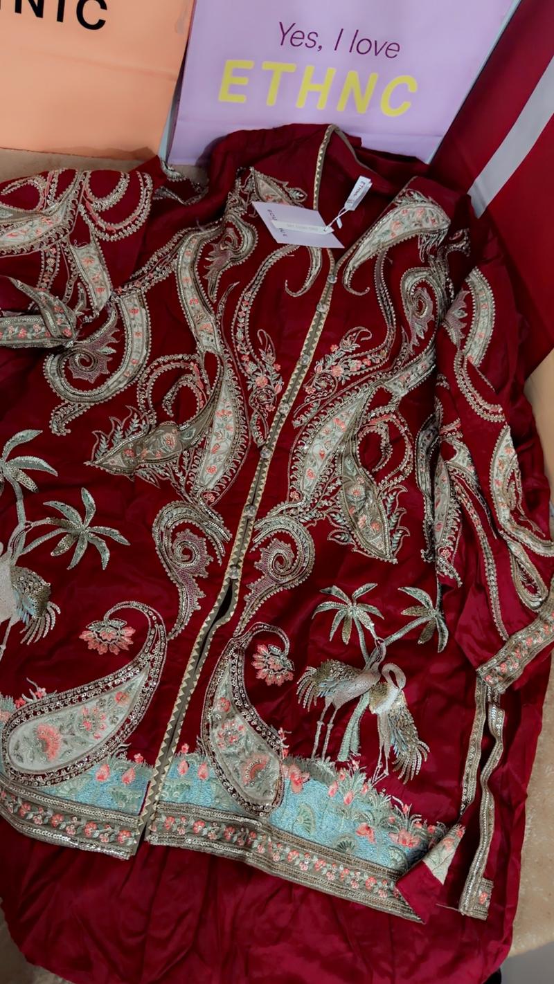 19500 red Mehroon small
