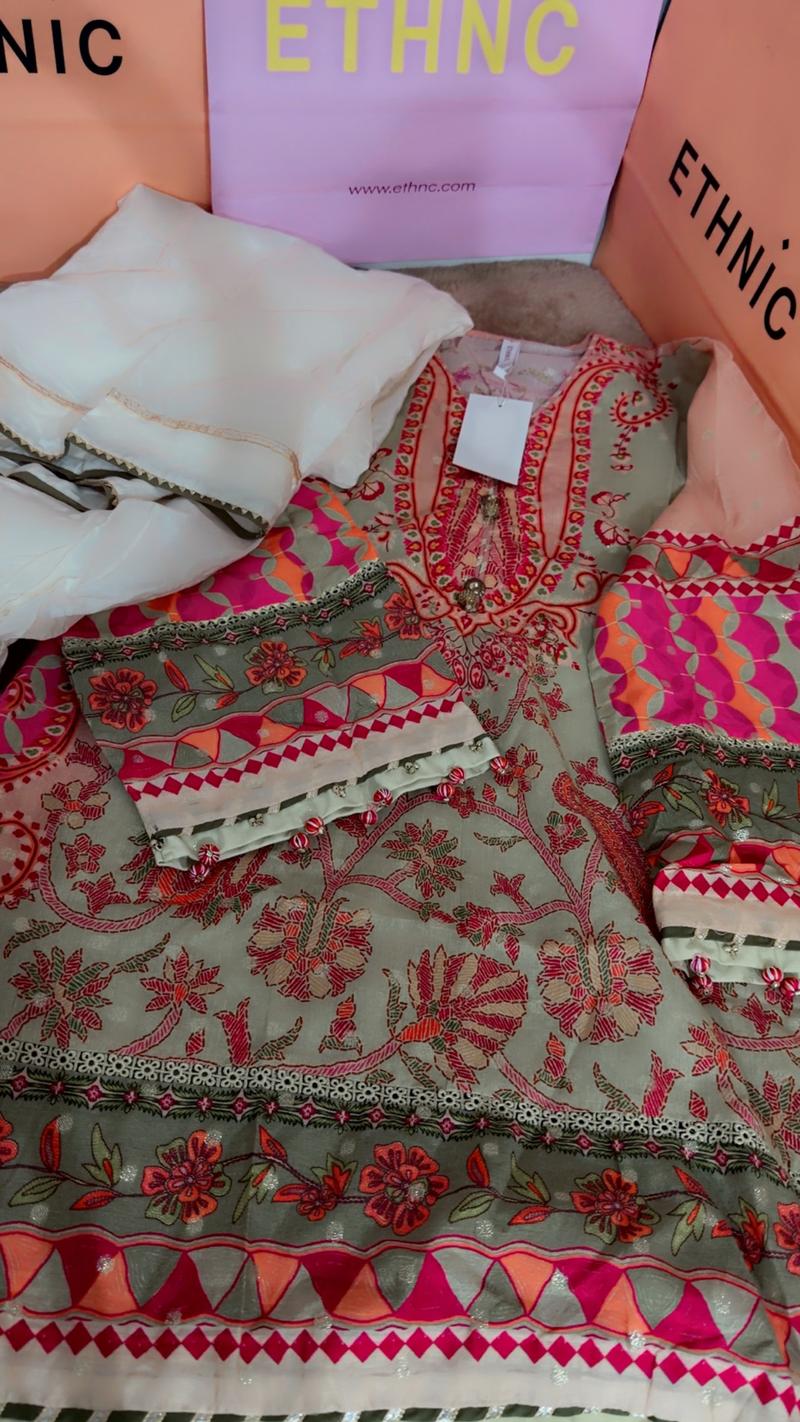 Mix print 2pc 