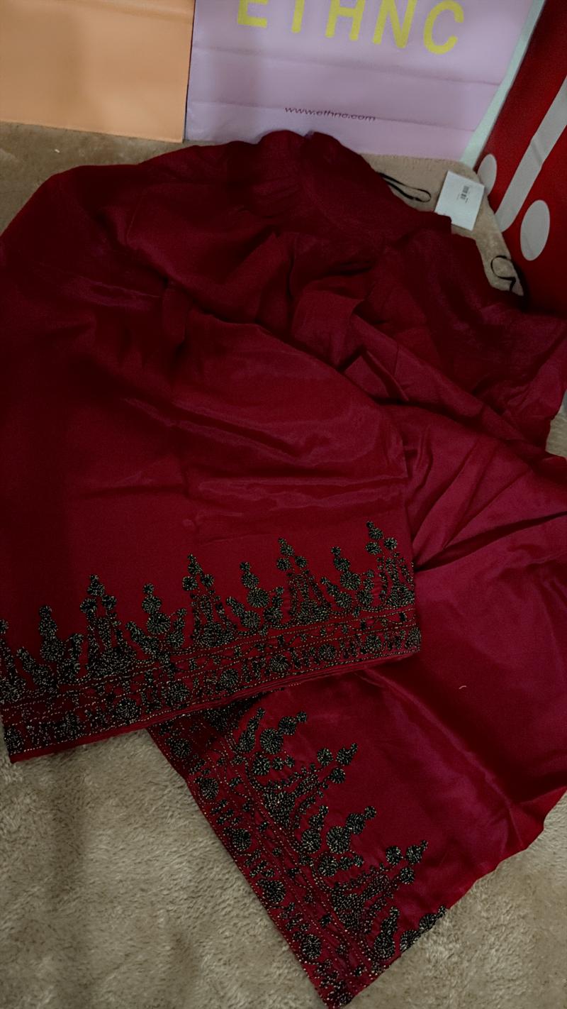 Mehroon farshi shalwar 2950