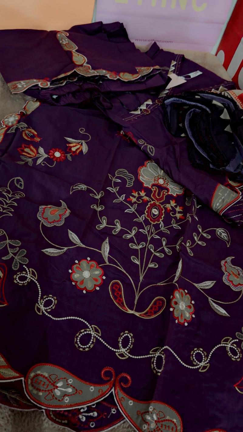 Purple 3pc 9500