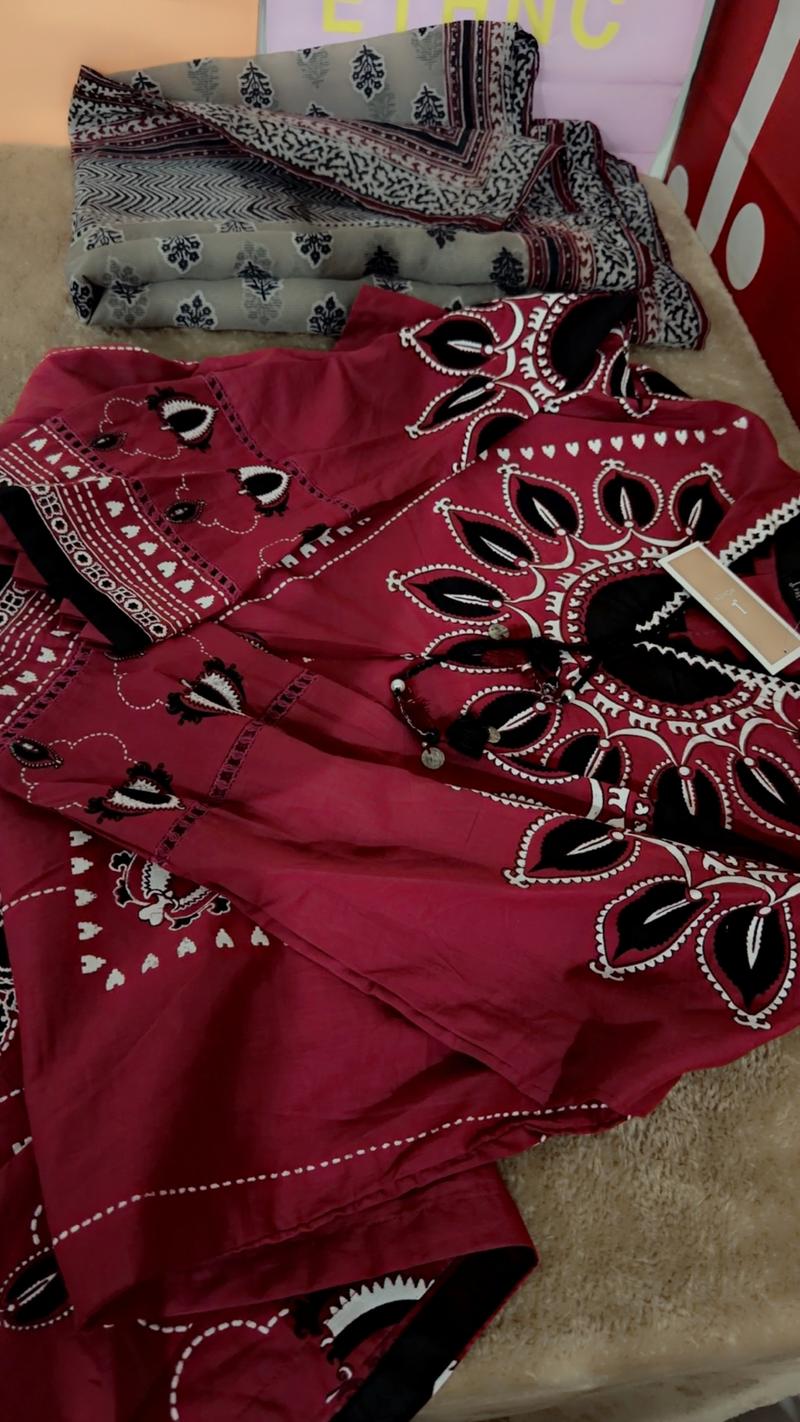 Mehroon 2pc large 