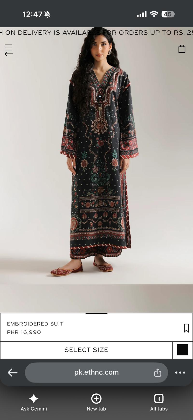 Ethnc black new arrival 6950
