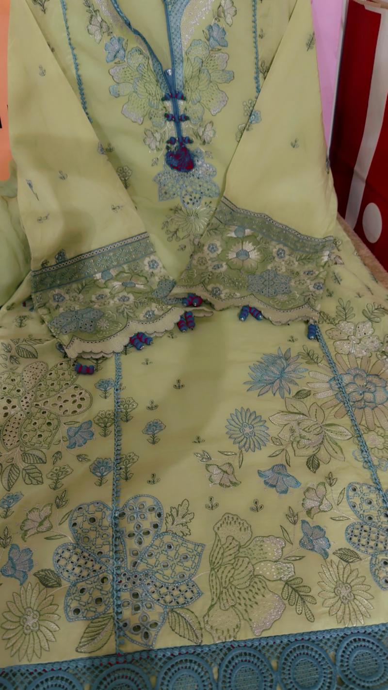 Ethnc green 2pc 8950