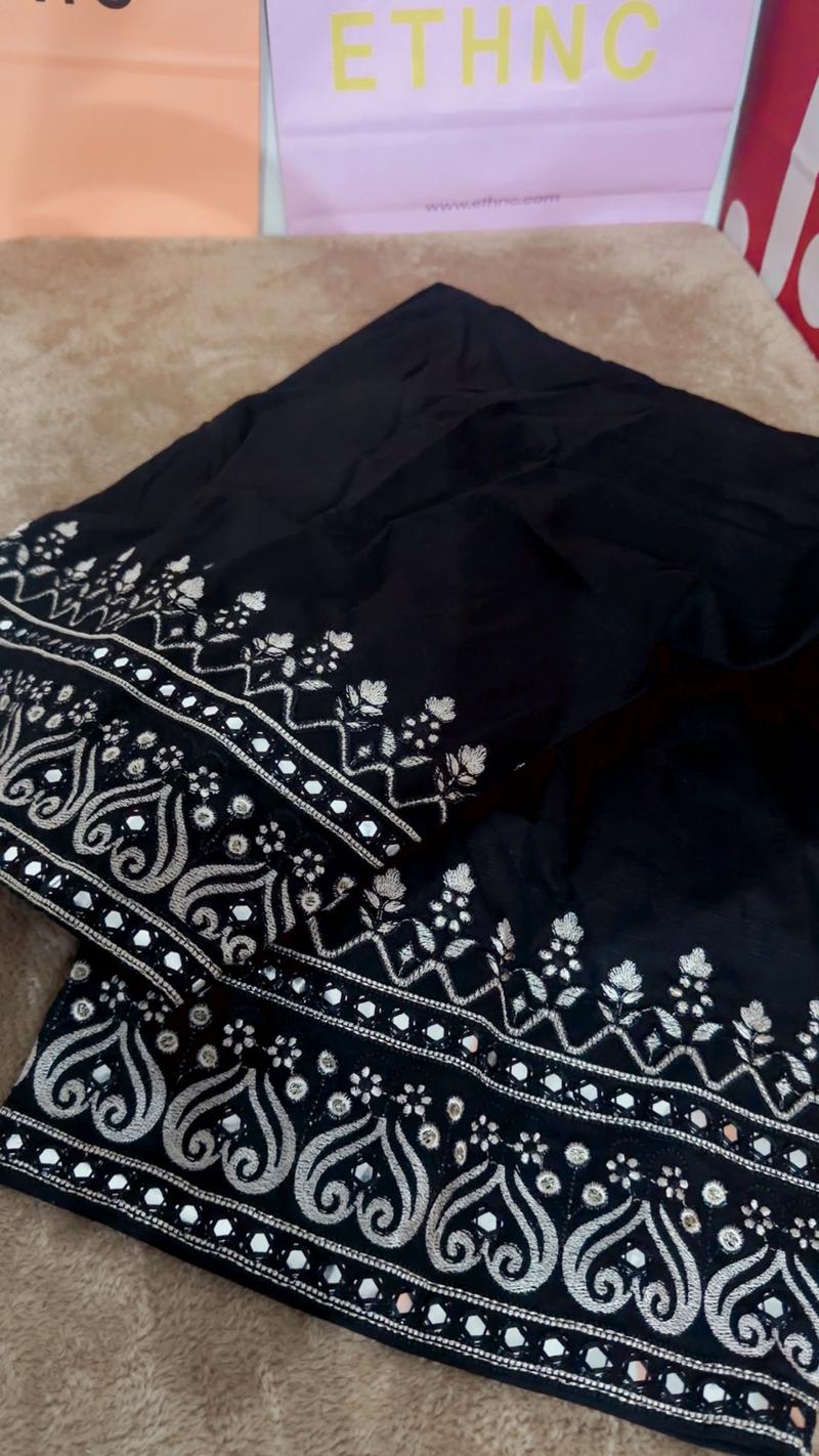 Black winter shalwar 2950