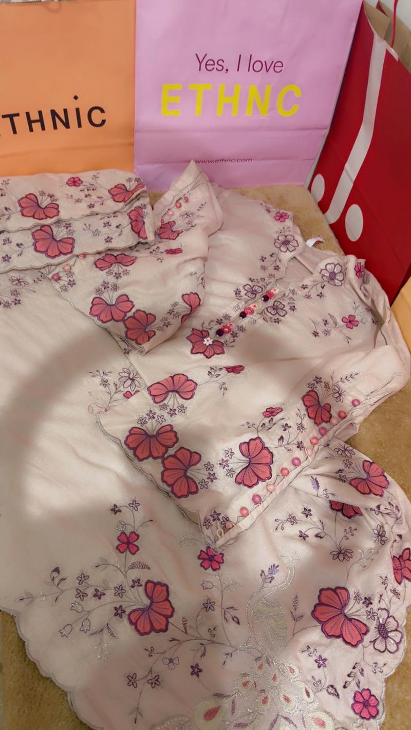 Ethnc b fresh Powder pink large 2pc 
