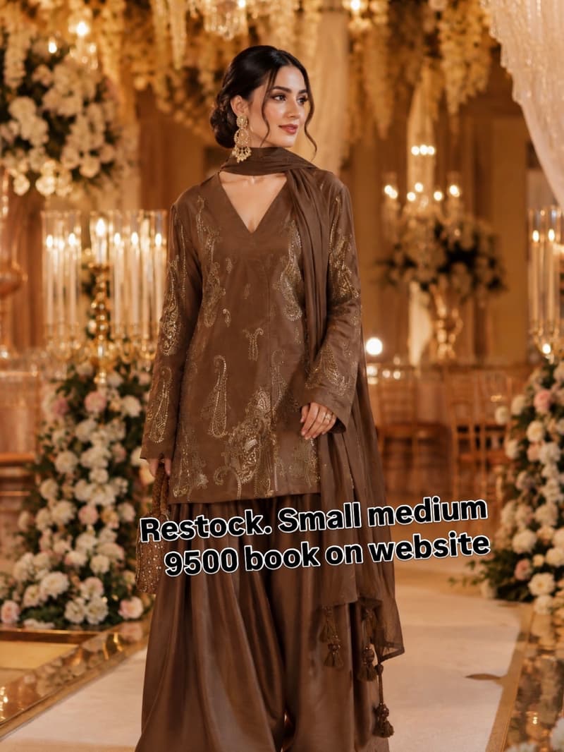 9500 Ethnc botique brown