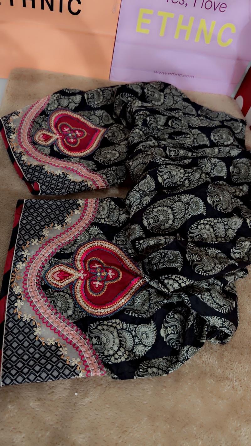 Black farshi shalwar 2950