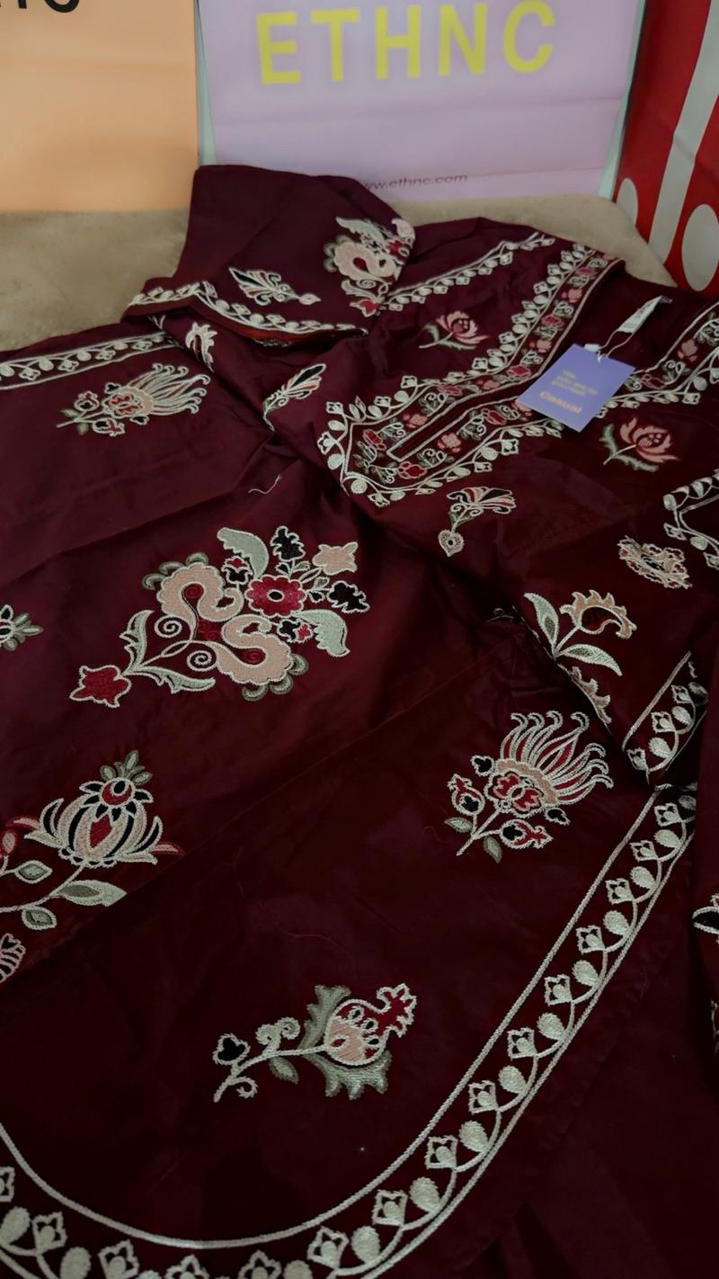 Mehroon 2pc 6950