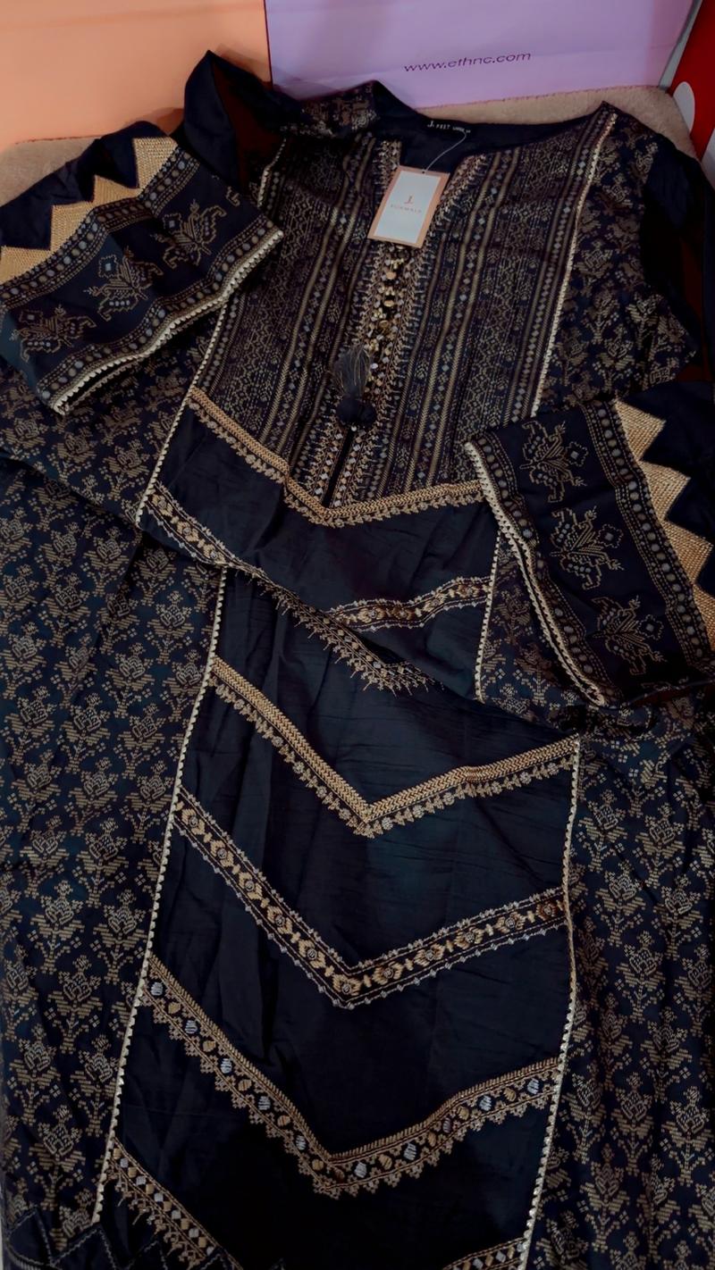 6500 black long packing shirt 
