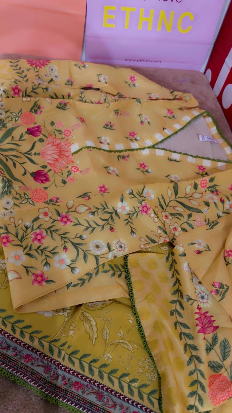 Aline shirt medium yellow 3900