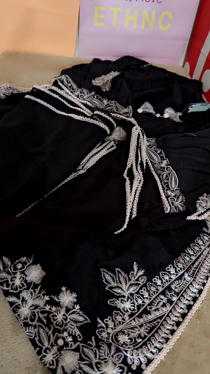 Black 2p. 5500 Emb shit dupta