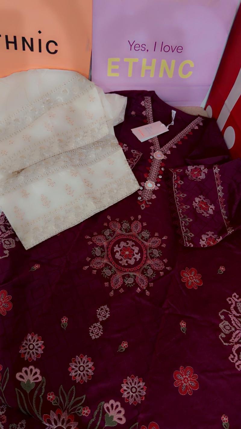 Mehroon Marjanda 2pc 8250