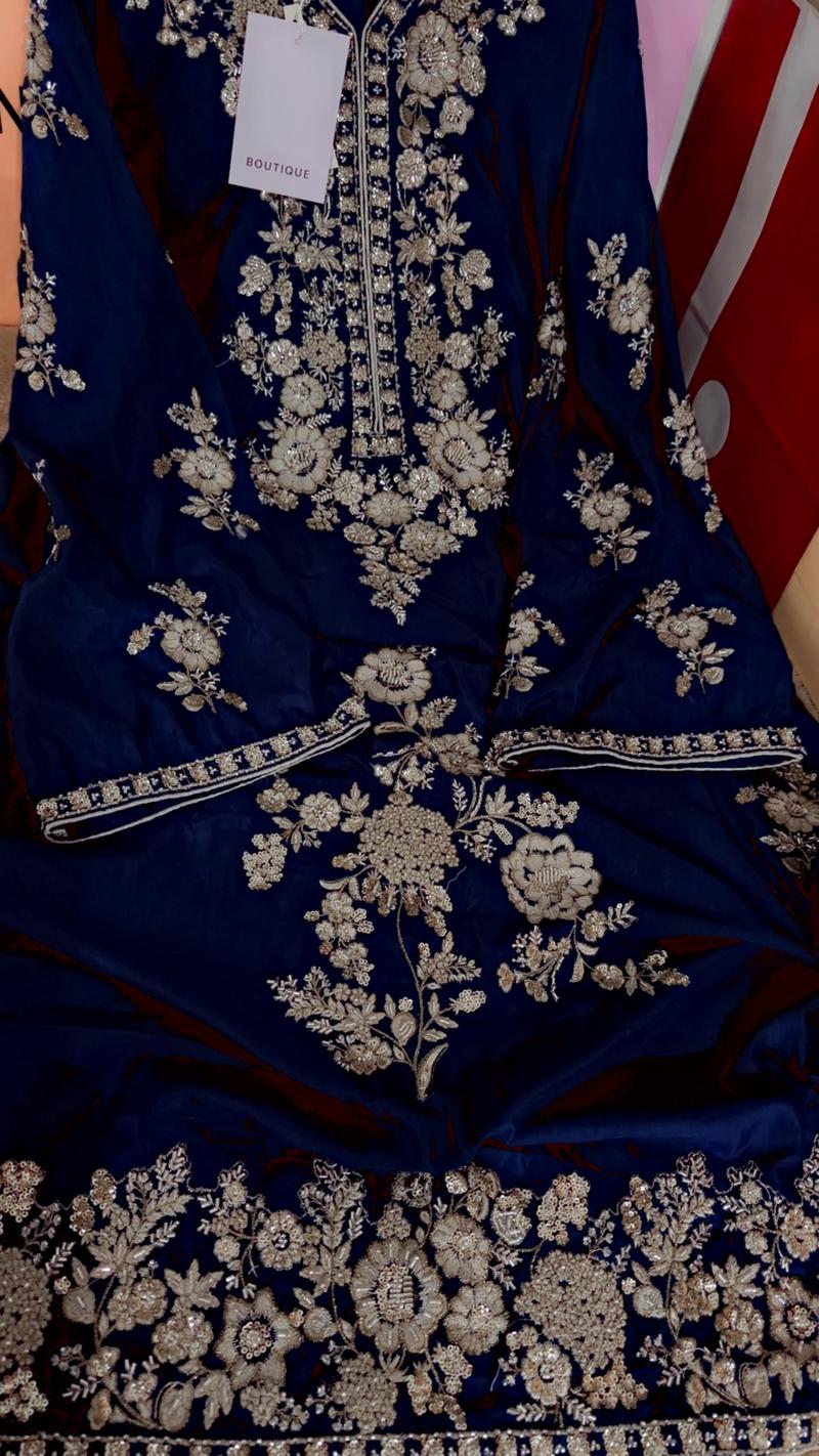 16500 Ethnc kaftan shirt hand made work 3/4 days dispatch botique