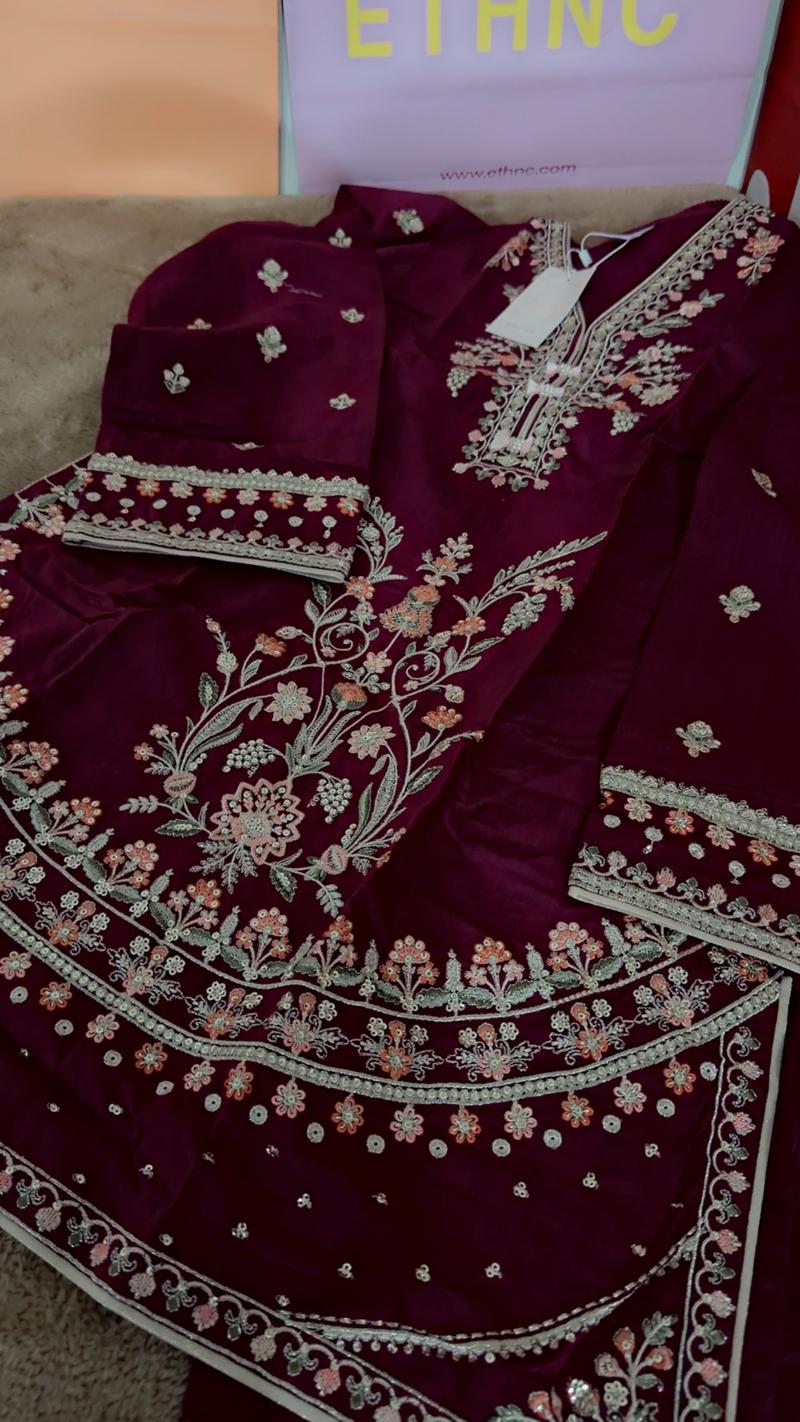Girls 5500 plum Marianda