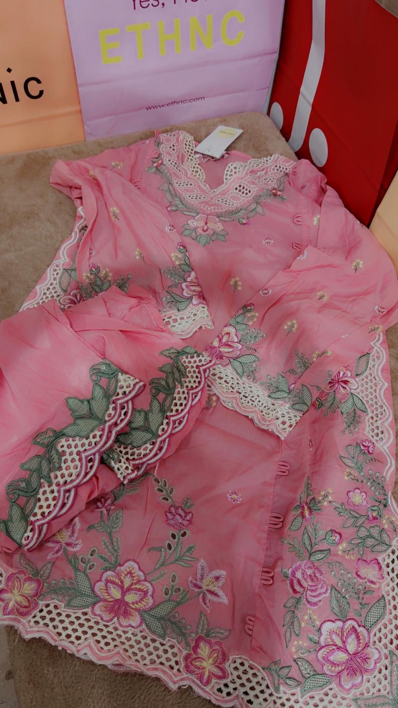 Ethnic b fresh pink rozana 