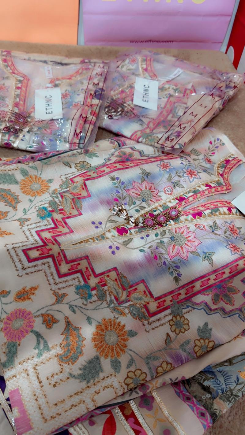 Ethnc new arrival multi kaftan 6500