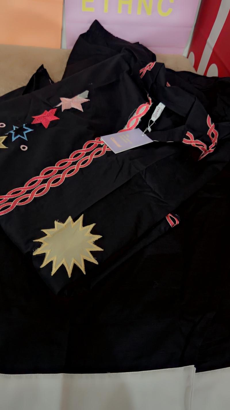 Black 2pc 3950