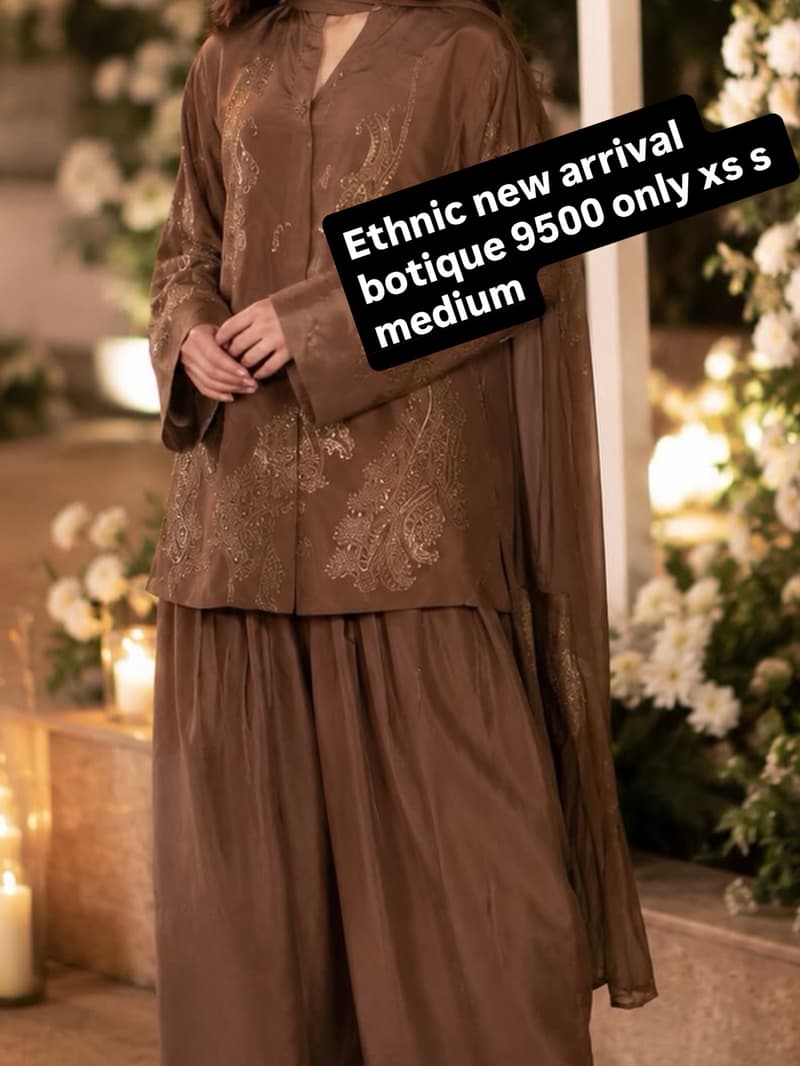 Ethnc botique 9500 3pc