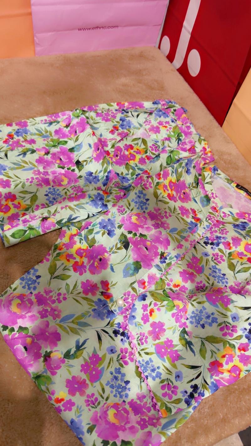 Floral lawn 2pc 