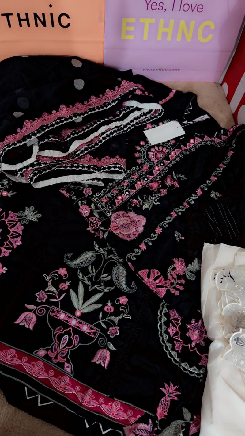 3pc ethnic botique new arrival