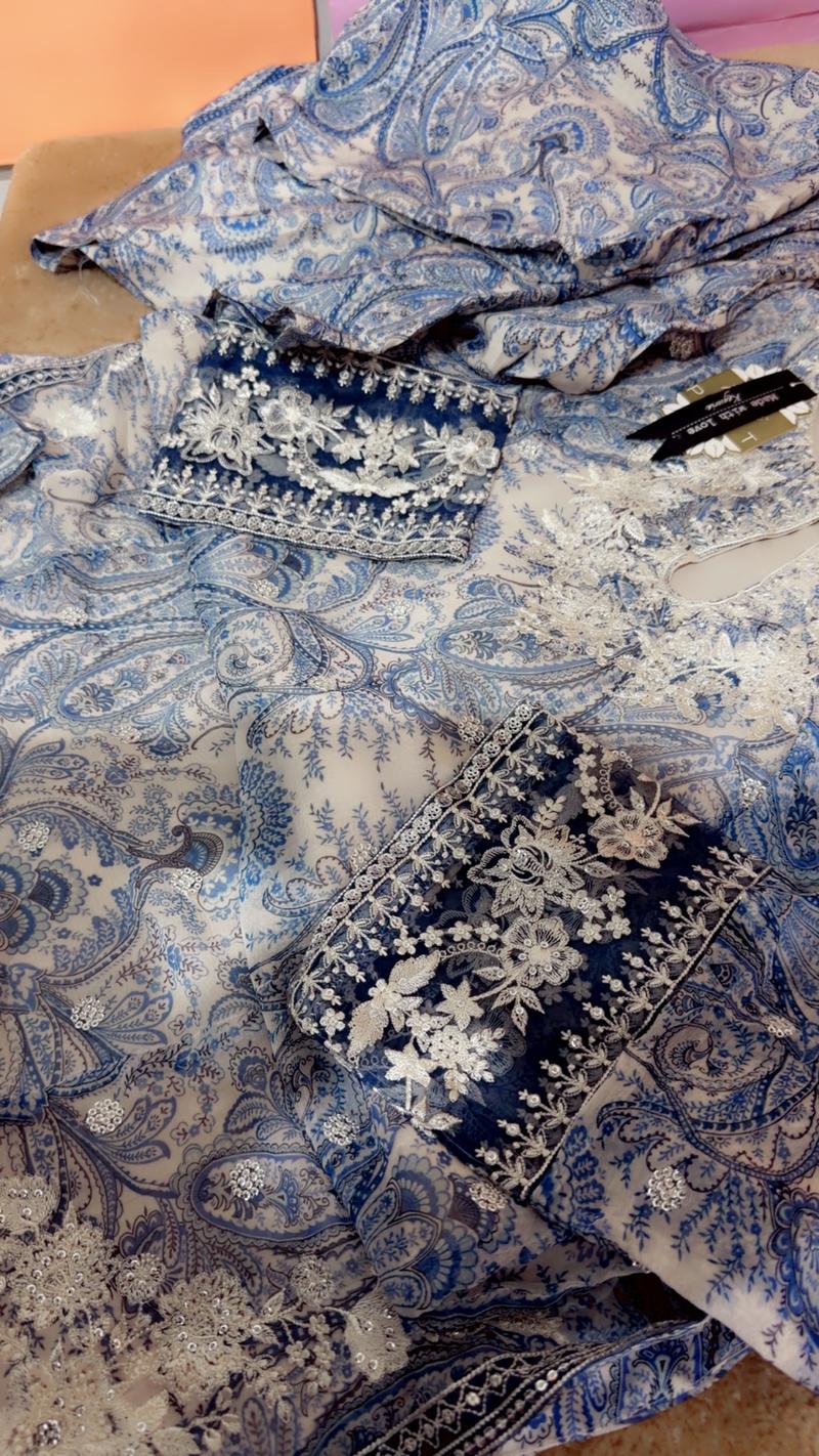 Pure chiffon.2pc 10500