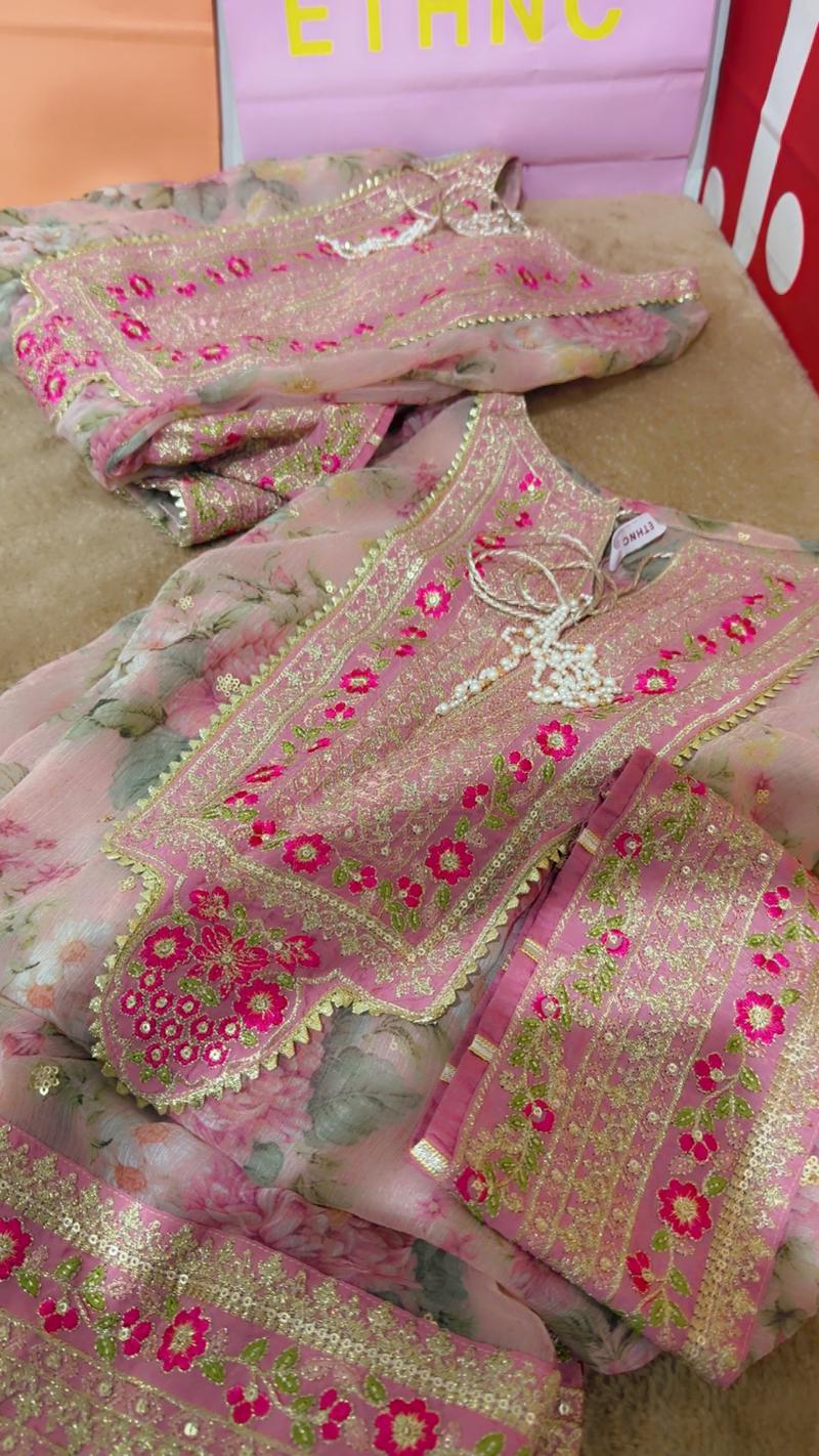 Chiffon kaftan shirt 6950