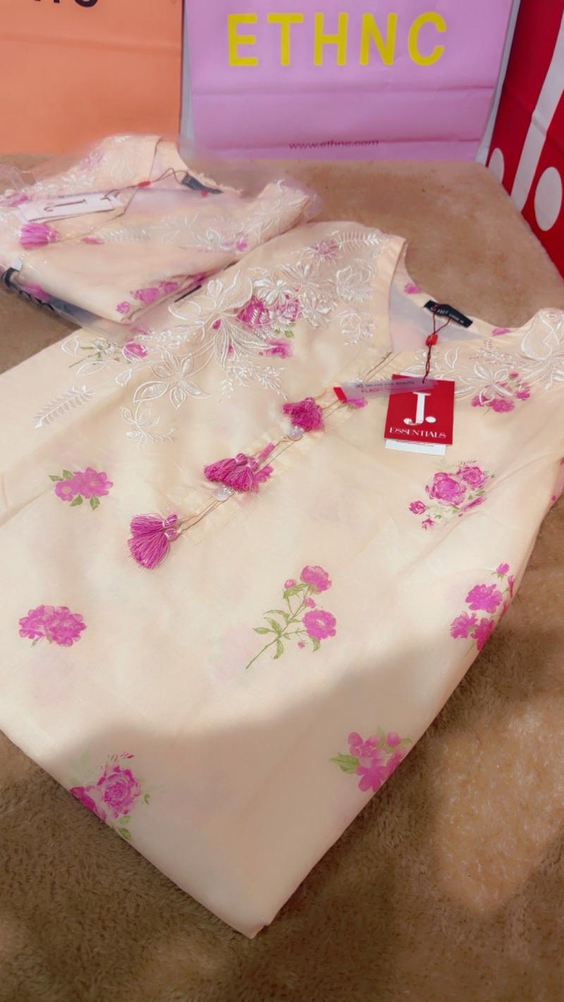 Skirt multi embroidery 3250