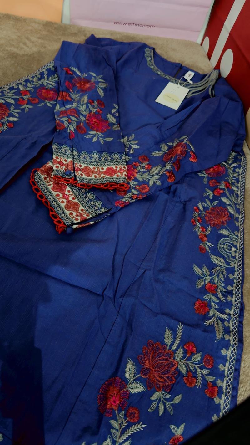 Blue winter shirt 4450
