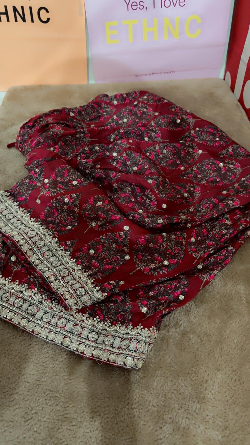 Mehroon shalwar botique