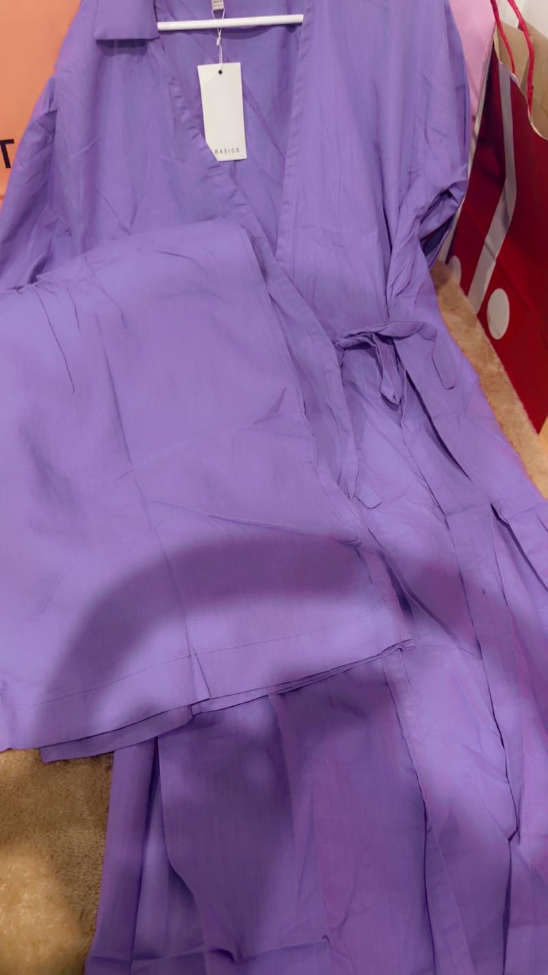 2pc Lilac purple 