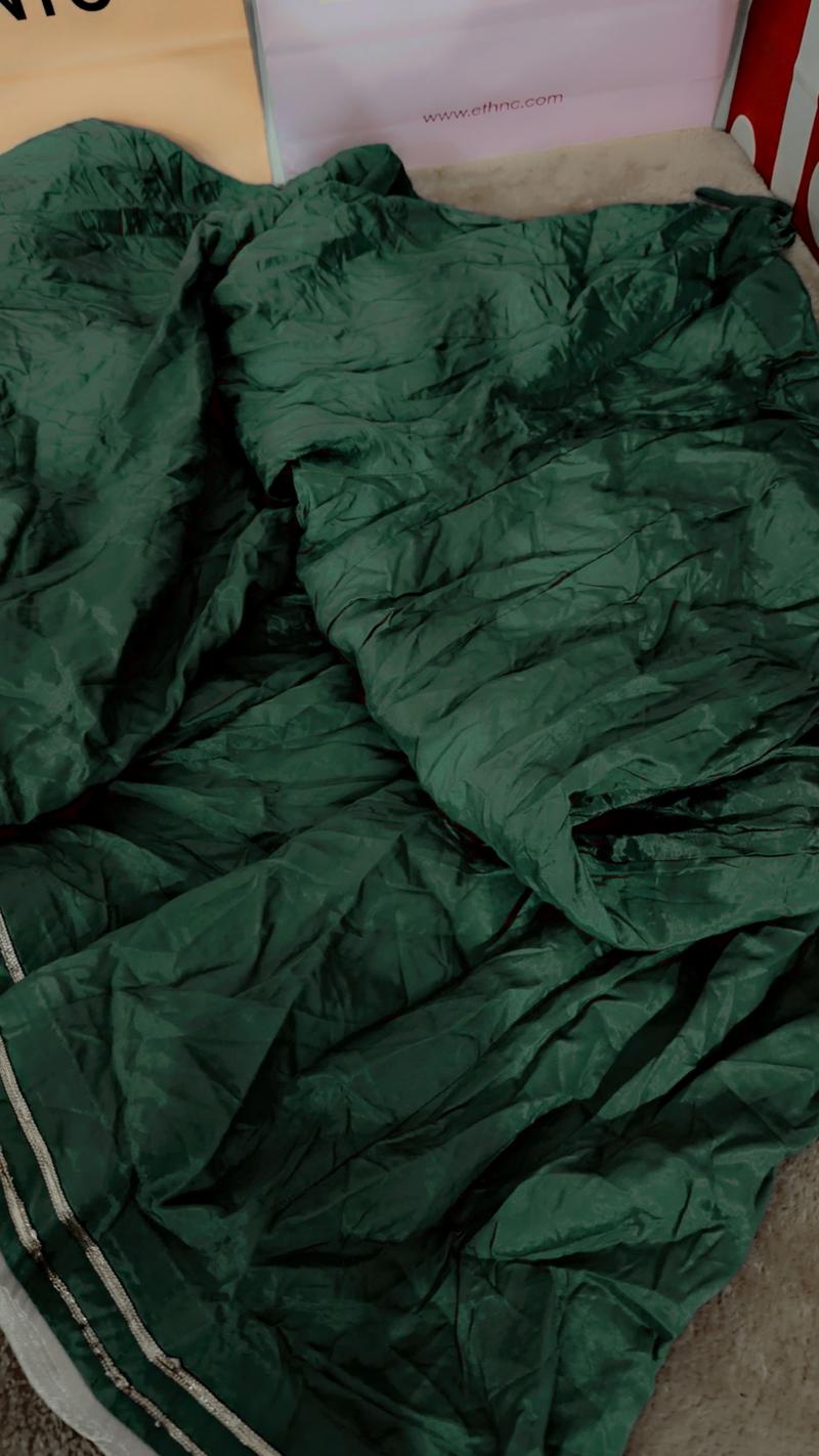 Ethnic Green flapper