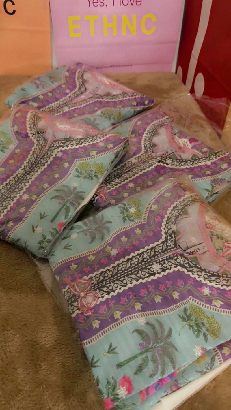 Pre winter Ethnc 2pc multi 7650