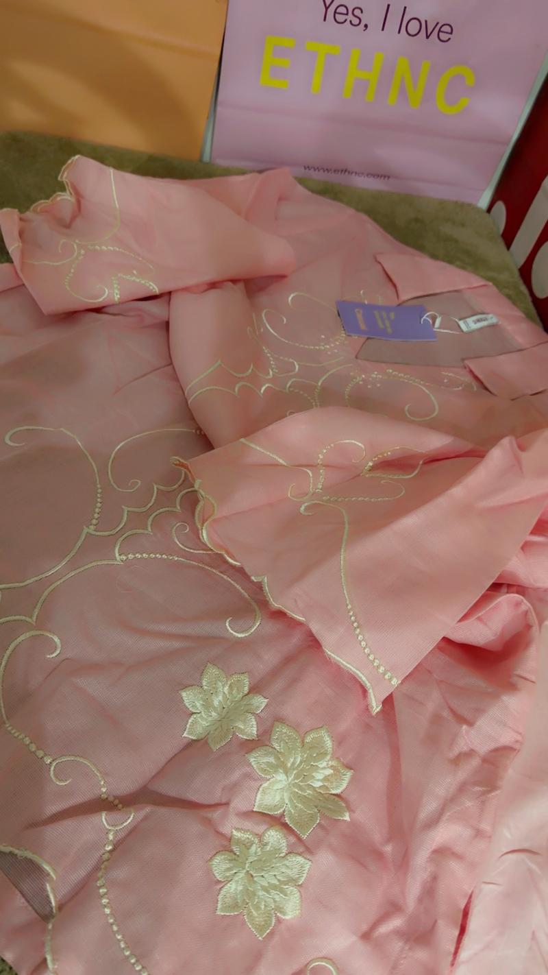Ethnc new arrival 6350 2pc pink 