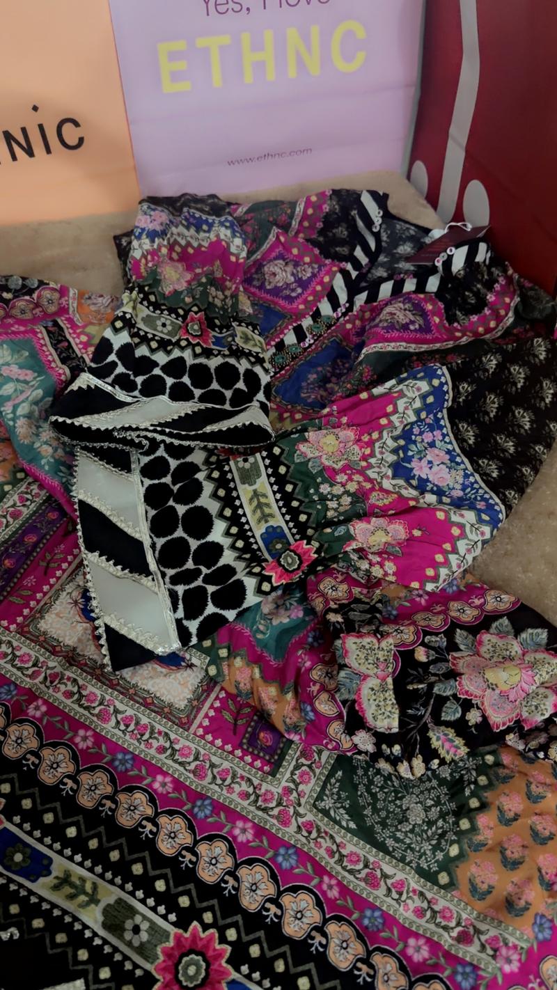 Ethnic multi kaftan 6250